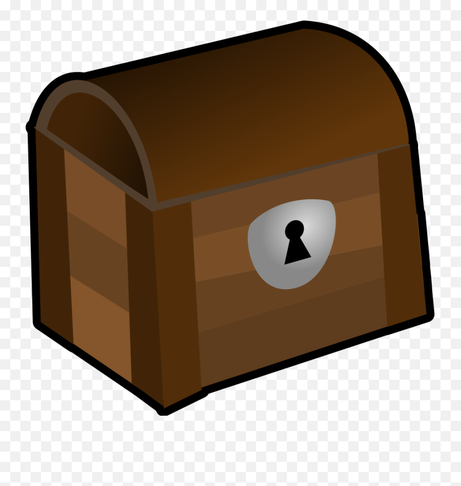Download Box With Lock Clipart - Full Size Png Image Pngkit Wooden Money Box Clipart Emoji,Lock Clipart