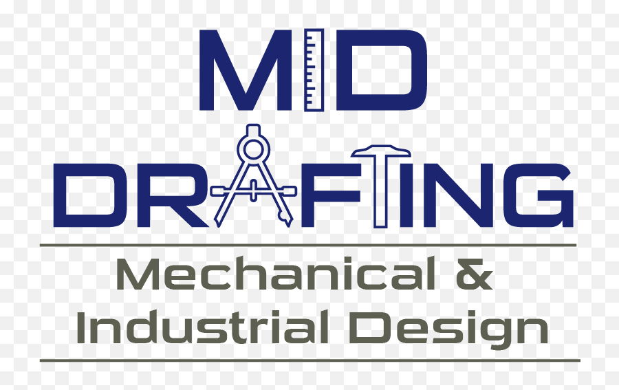 Profile - Mid Drafting Mechanical U0026 Industrial Design Emoji,Drafting Logo