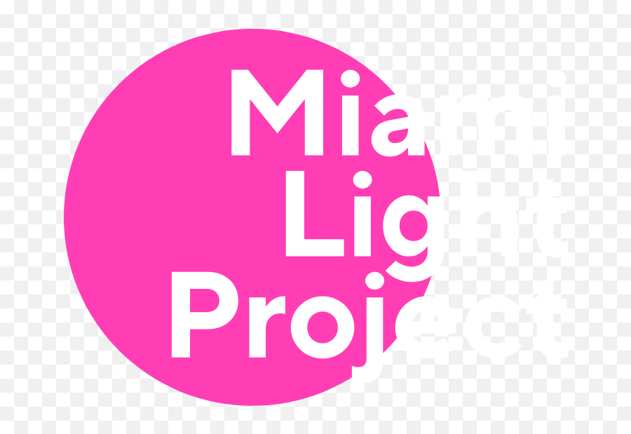 Miami Light Project U2013 Miami Light Project Supports And Emoji,Innovative Logo