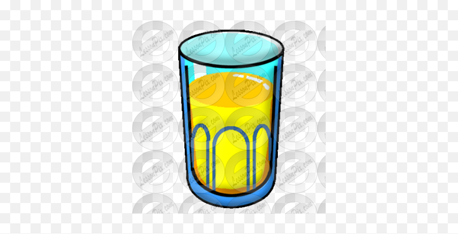 Juice Picture For Classroom Therapy Use - Great Juice Clipart Cylinder Emoji,Juice Clipart