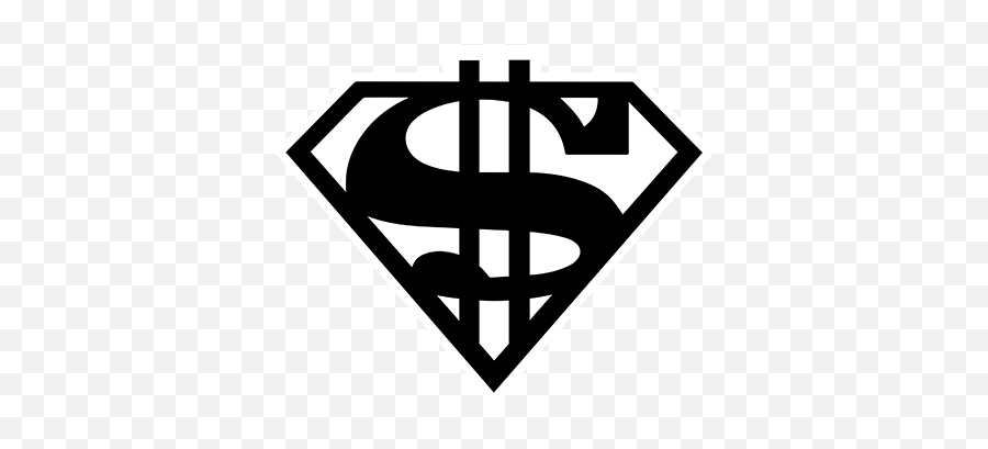 Batman Is The Best Superman Is A Sellout The Advocate Online Emoji,Superman Logo Black And White