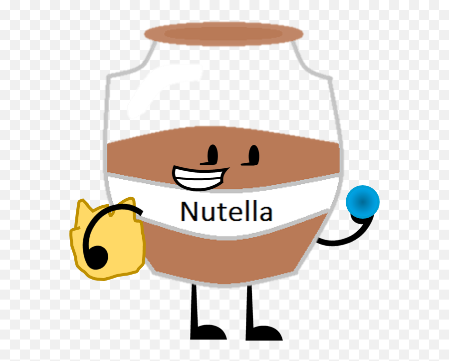 Nutella Object Confrontation Wikia Fandom Emoji,Nutella Png