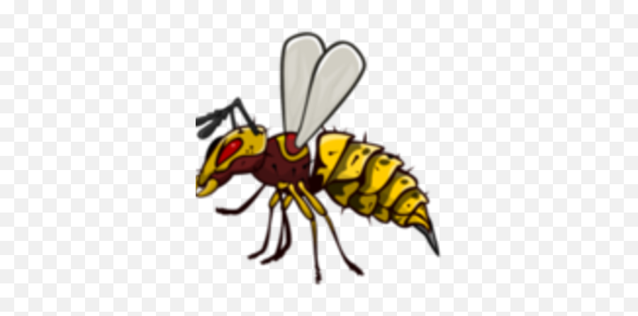 When You Find A Ferret From Hell Evoworldio Emoji,Wasp Clipart