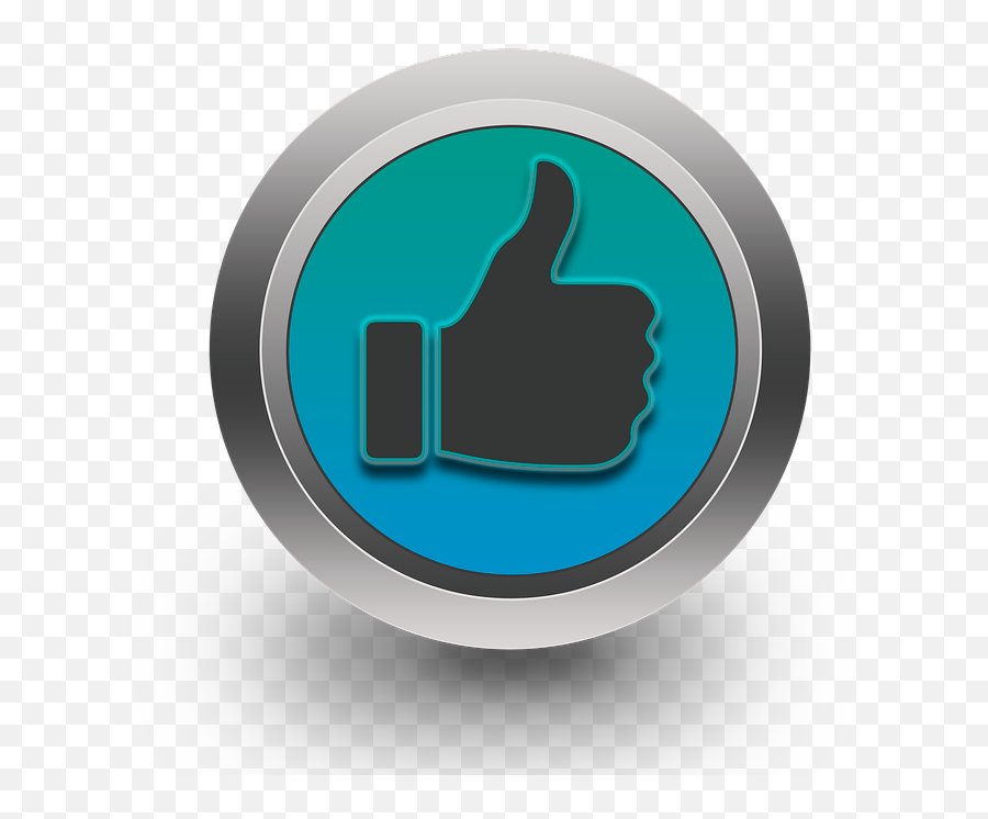 Download Thumbs Up - Like It Icon Emoji,Like Button Png