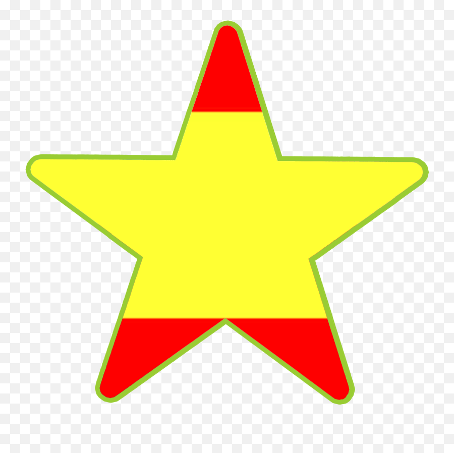 Download Connections Star Languages Spanish Flag - Circle Emoji,Spanish Flag Png