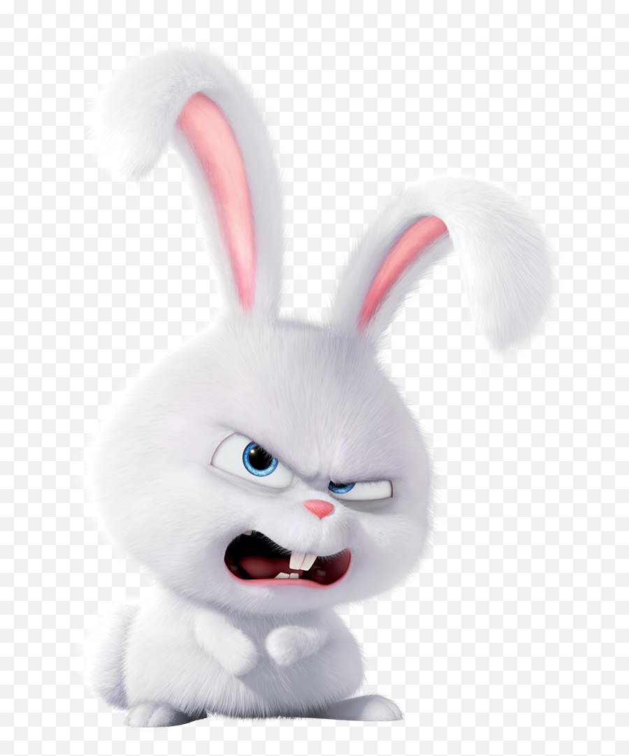View And Download Hd The Parody Wiki - Angry Bunny From Emoji,Cute Bunny Png