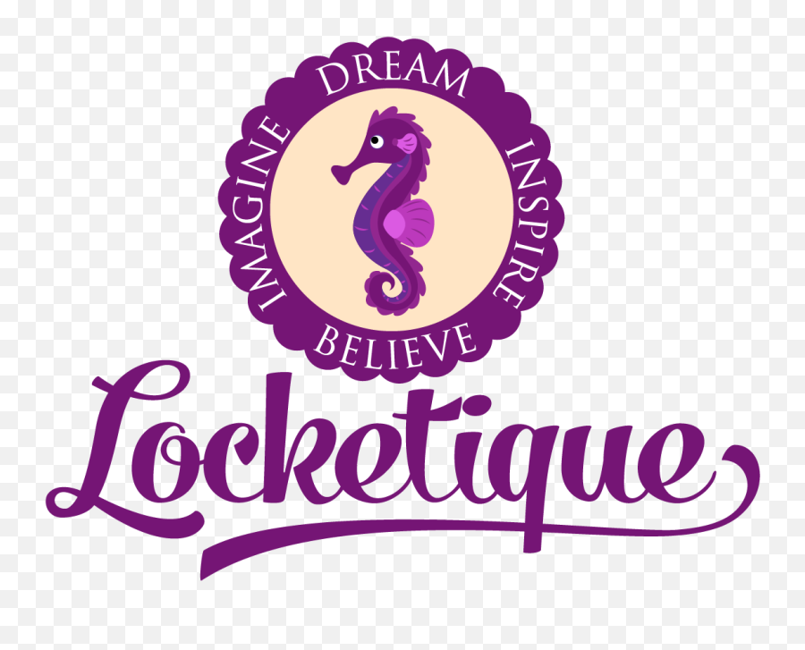 Download Hd Locketique - Locketique Logo Transparent Png Emoji,Seahorse Logo