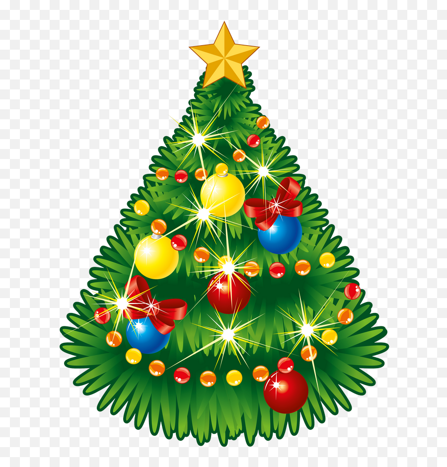 Library Of Christmas Tree Star Vector - Christmas Decorations Clipart Christmas Stars Emoji,Christmas Star Clipart
