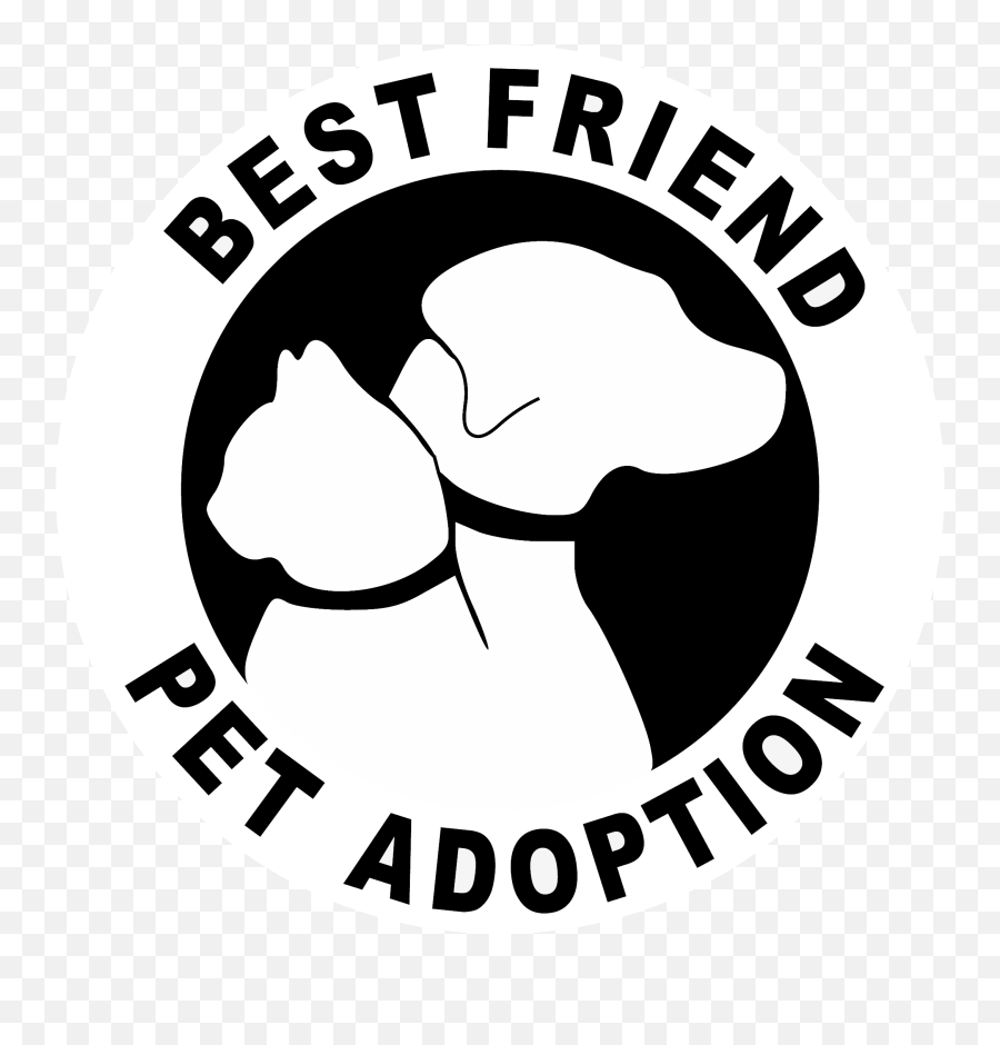 Best Friend Pet Adoption U2013 Helping You Find Your New Best Friend - Language Emoji,Animal Logo