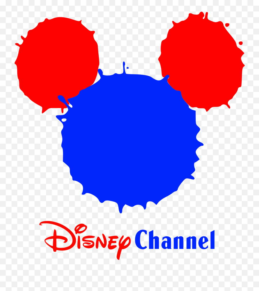 Disney Channel Internationalred And Blue Idents Emoji,Disney Channel Png
