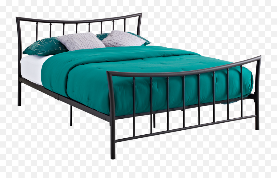 Bed Clipart - Clip Art Library Steel Bed Png Hd Emoji,Bed Clipart