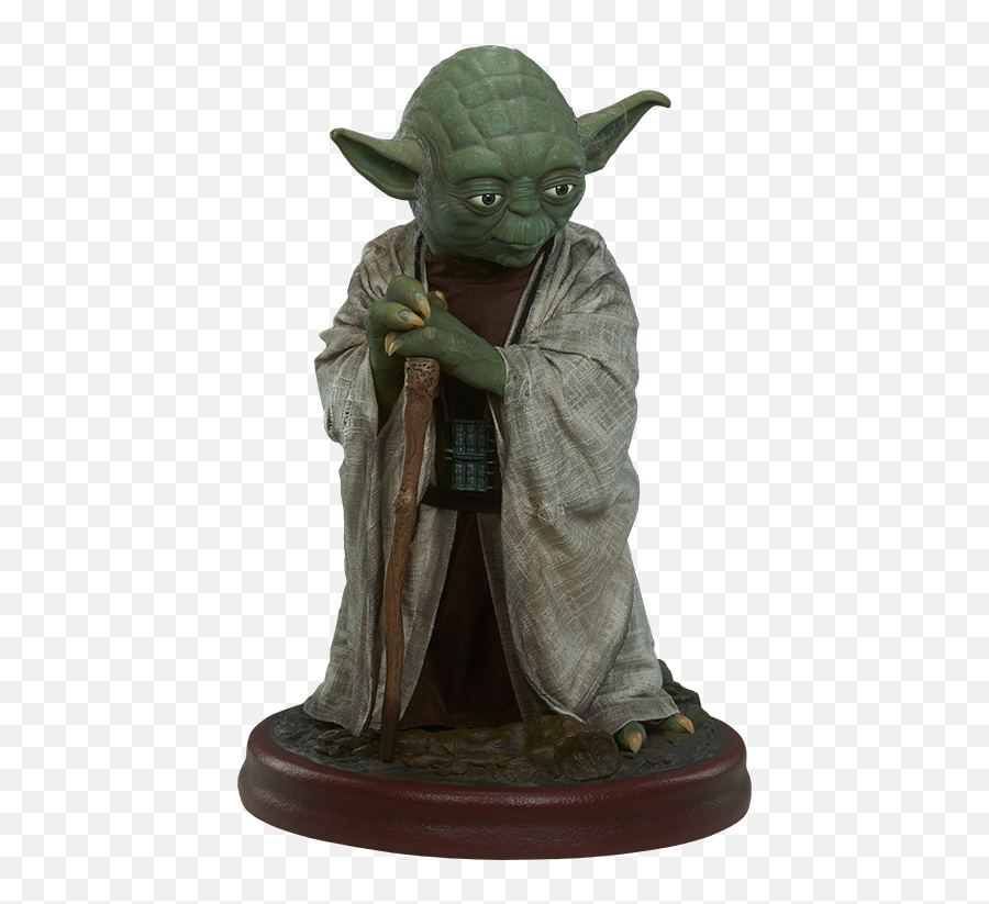 Yoda Collectibles And Valuations From The Grandmaster Jedi - Yoda Figurine Emoji,Yoda Png