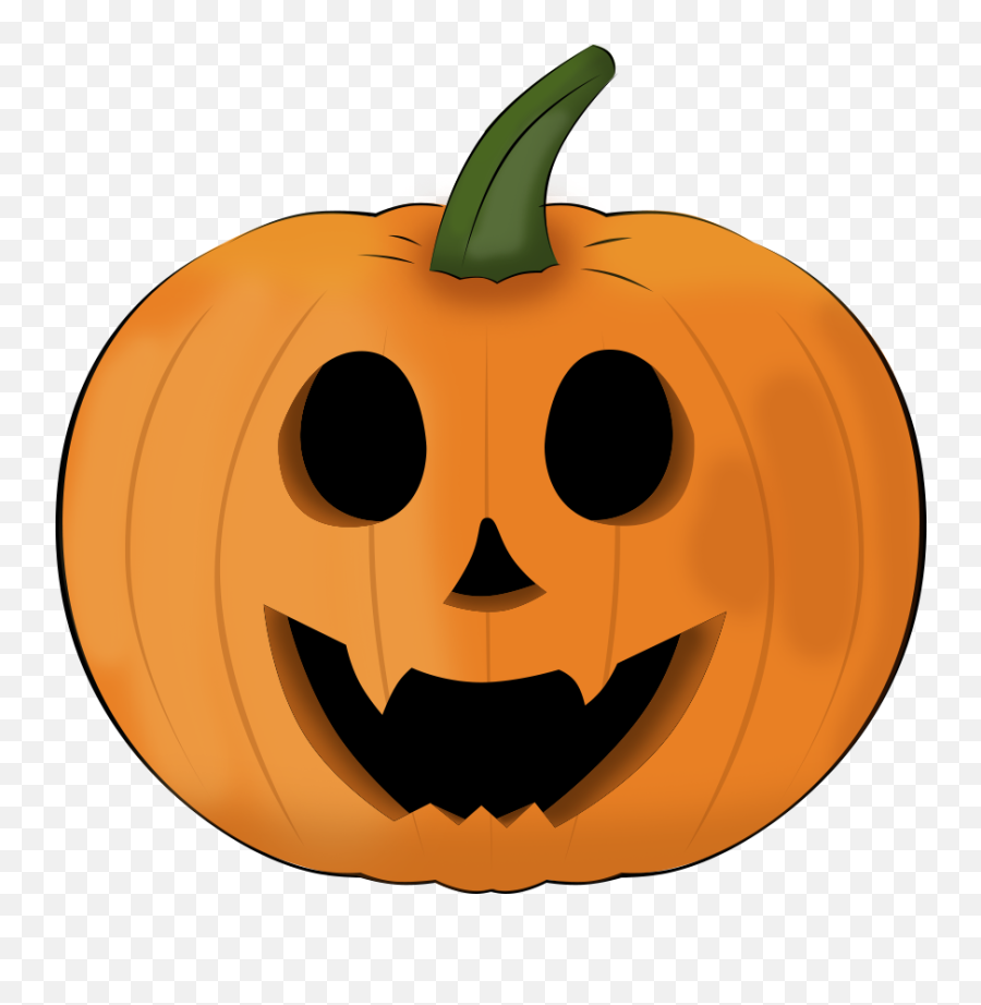 Halloween Jack O Lantern - Jackou0027lantern Clipart Full Halloween Pumpkin Cartoon Png Emoji,Jack O'lantern Clipart
