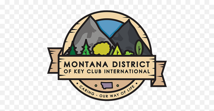 Montana District Of Key Club International - Language Emoji,Key Club Logo