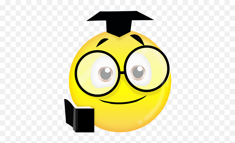 Download Smart Emoji Clipart - Intelligent Emoji,Smart Clipart
