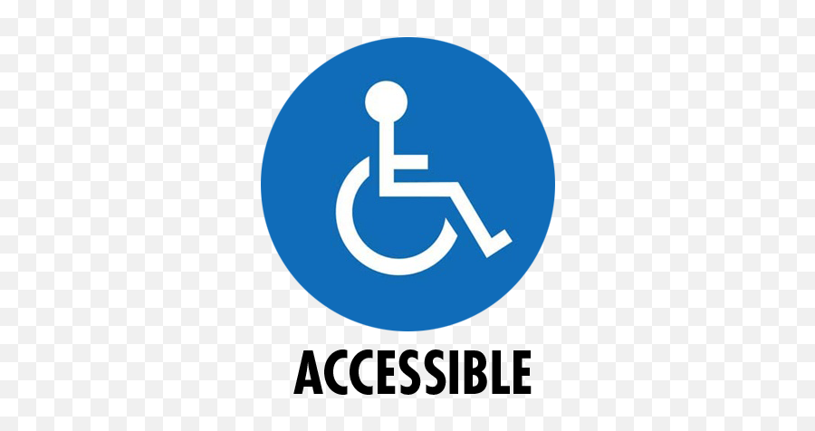 Accessibility - Handicap Accessible Emoji,Handicap Logo