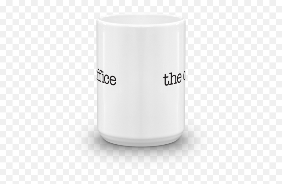 The Office Logo White Mug - Cup Emoji,Msnbc Logo