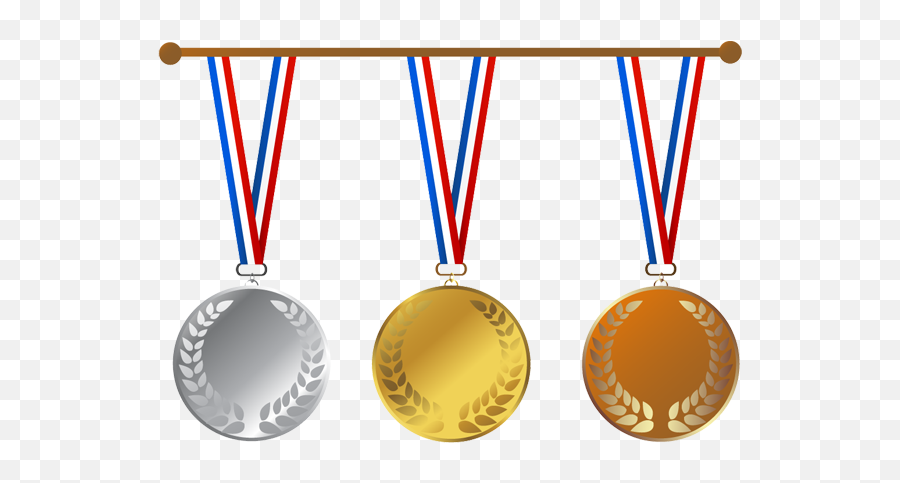 Library Of Runner Gold Medalist Graphic Freeuse Png Files - Olympic Medals Png Transparent Emoji,Runner Clipart