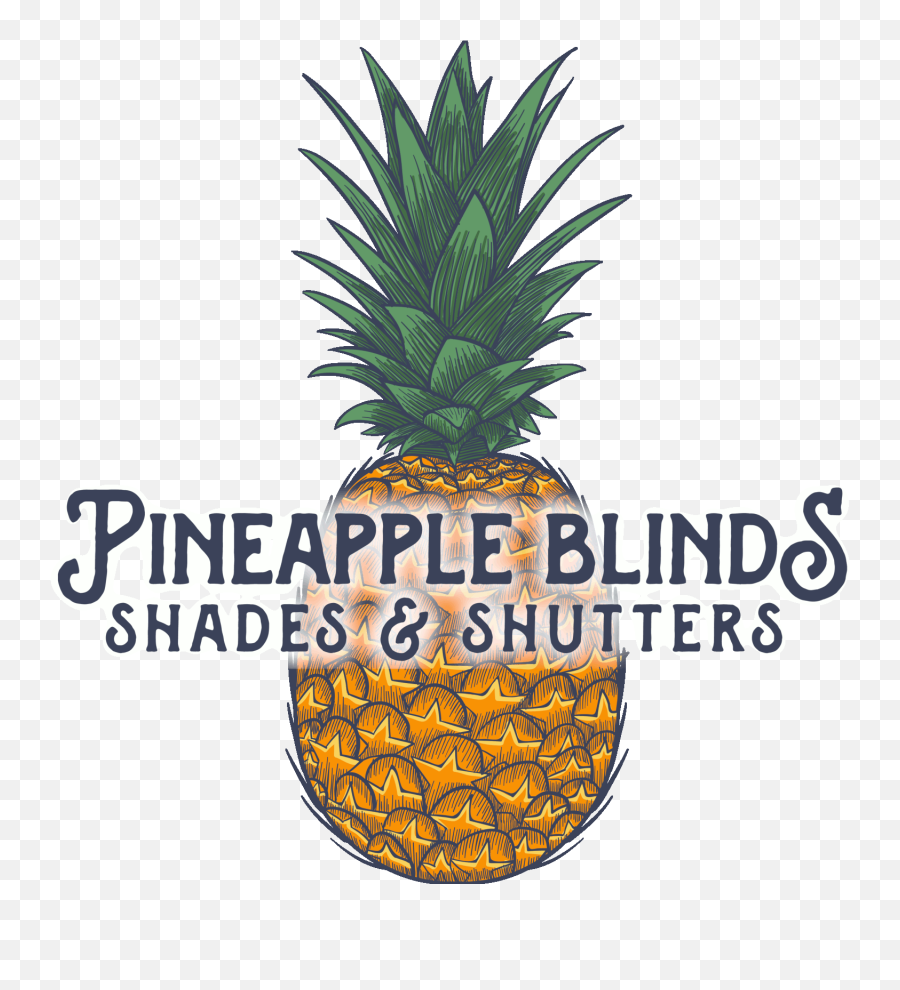 Pineapple Blinds - Superfood Emoji,Pineapple Logo