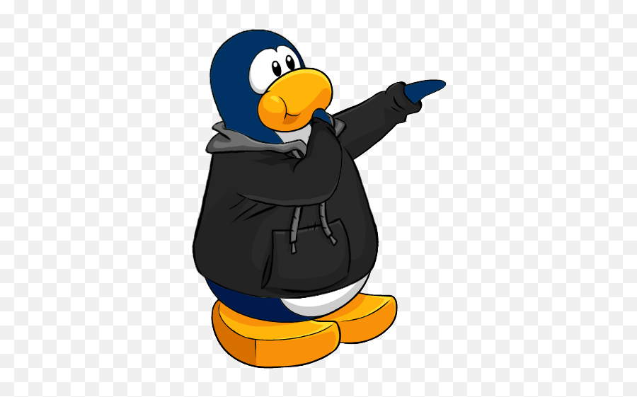 Im Going To Give Out Some Hoodies Cutouts For Your - Club Club Penguin Black Hoodie Cutout Emoji,Black Hoodie Png