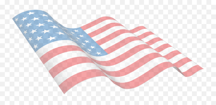 American Flag Usa Flag Clip Art Free - American Flag Clip Art Emoji,American Flag Clipart