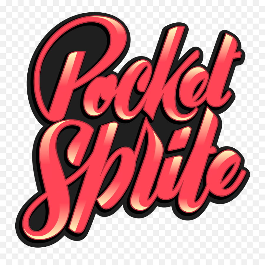 Pocketsprite Logo - Consola Mas Pequeña Del Mundo Emoji,Gameboy Logo