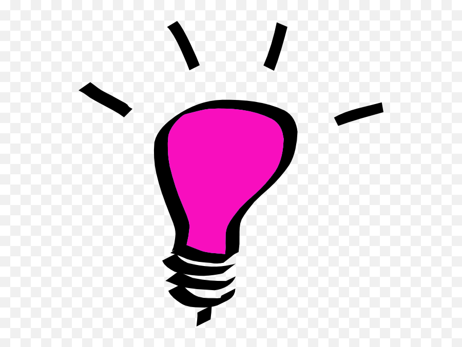 Light Bulb Idea Cartoons Clipart - Clipart Light Bulb Emoji,Suscribete Png