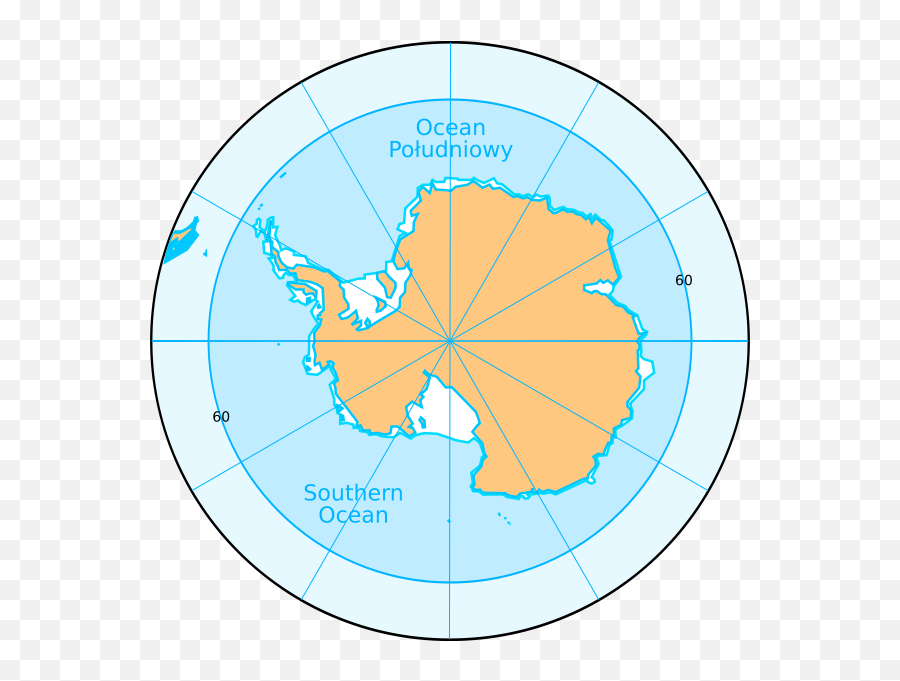 Sponges In Ocean Clipart - Full Size Clipart 2457810 Location Of Southern Ocean Emoji,Ocean Clipart