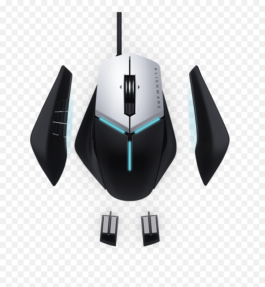Alienware Advanced Gaming Mouse - Alienware Advanced Gaming Maus Aw558 Emoji,Gaming Mouse Png