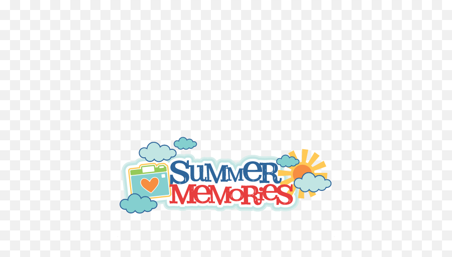 Download Summer Memories Title Svg - Summer Memories Clipart Emoji,Memories Clipart