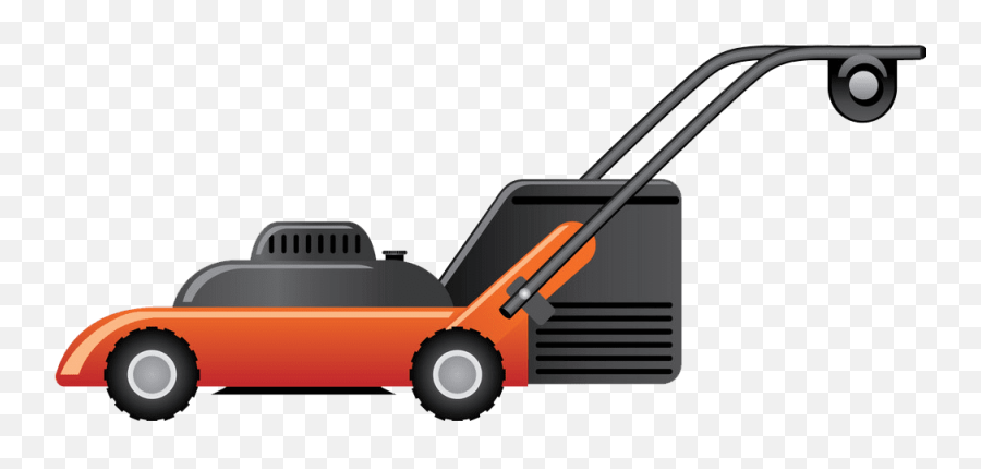 Lawn Mower Clipart Transparent 1 - Mower Emoji,Lawnmower Clipart
