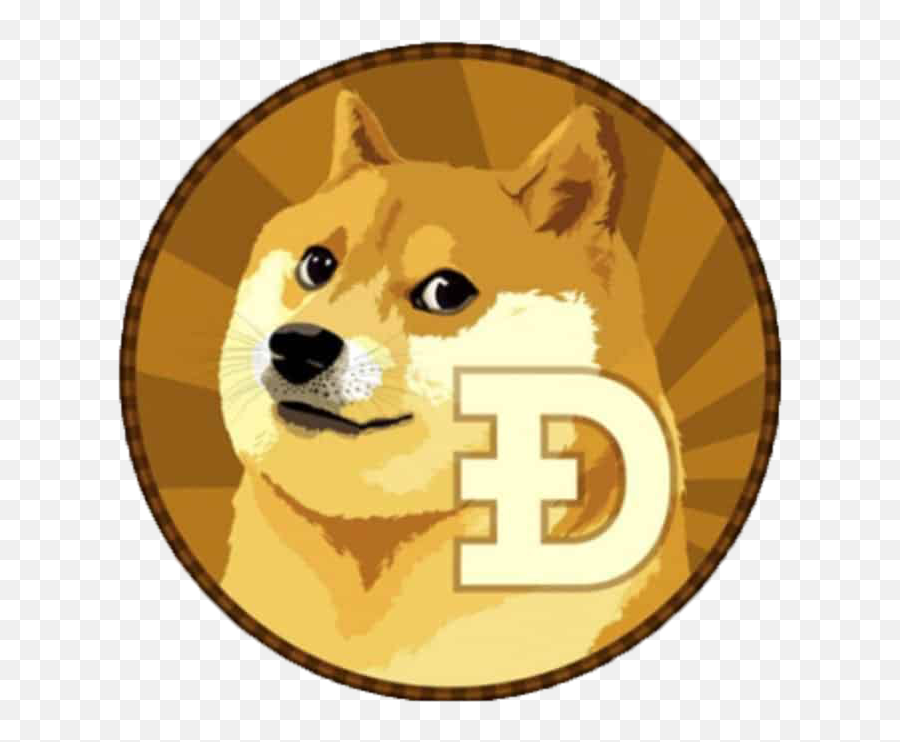 Dogecoin Png Image - Logo Dogecoin Emoji,Doge Transparent Background