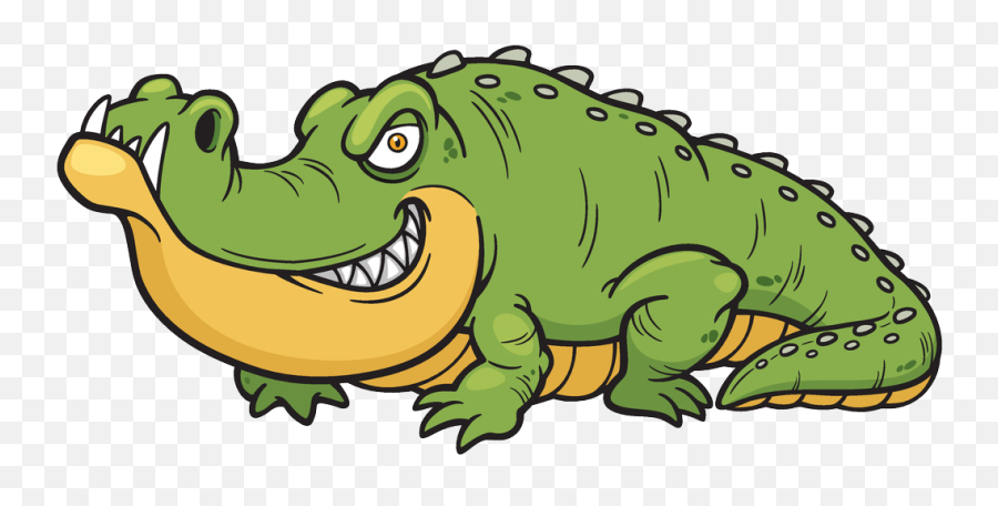 Alligator Clipart Png - Crocodile Cartoon Png Emoji,Alligator Clipart