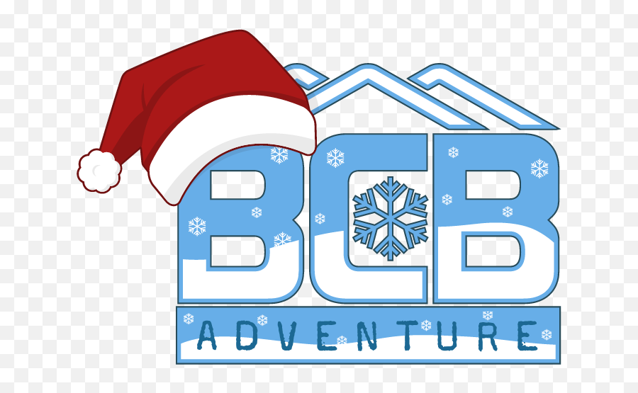 Bcb Adventures Christmas Logo Logos Gaming Logos Saving - Language Emoji,Christmas Logos