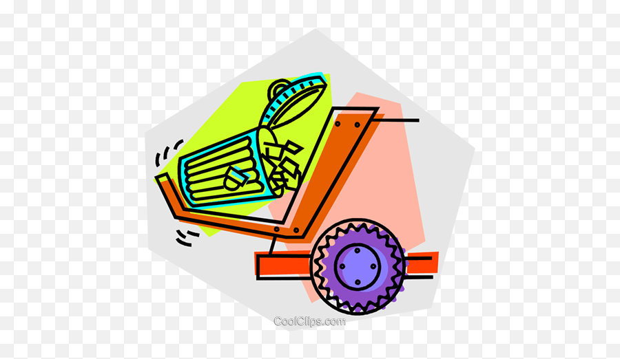 Garbage Can And Garbage Truck Royalty Free Vector Clip Art - Horizontal Emoji,Garbage Clipart