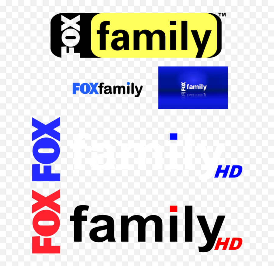 Download Custom Fox Family Channel Logos By - Fox Abc Family Logo Emoji,Fox Logos