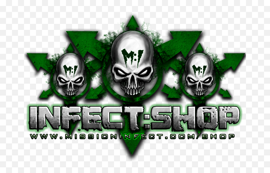 Infectshop U2014 Mission Infect Og Gas Mask Charm - Scary Emoji,Gas Mask Logo