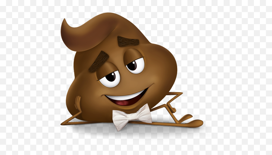 Poop Pile Of Poo Emoji Youtube Smiler - Transparent Background Poop Emoji Movie,Shit Png