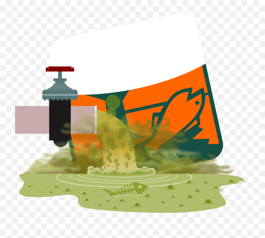 Water Pollution Png Clipart - Transparent Water Pollution Png Emoji,Pollution Clipart