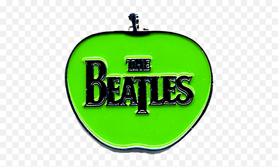 The Beatles Apple Logo Hat Pin Lapel - Beatles Pin Emoji,The Beatles Logo
