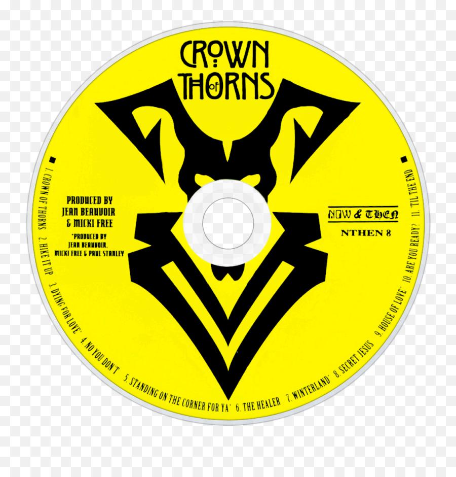 Download Crown Of Thorns Crown Of Thorns Cd Disc Image - Dot Emoji,Crown Of Thorns Png