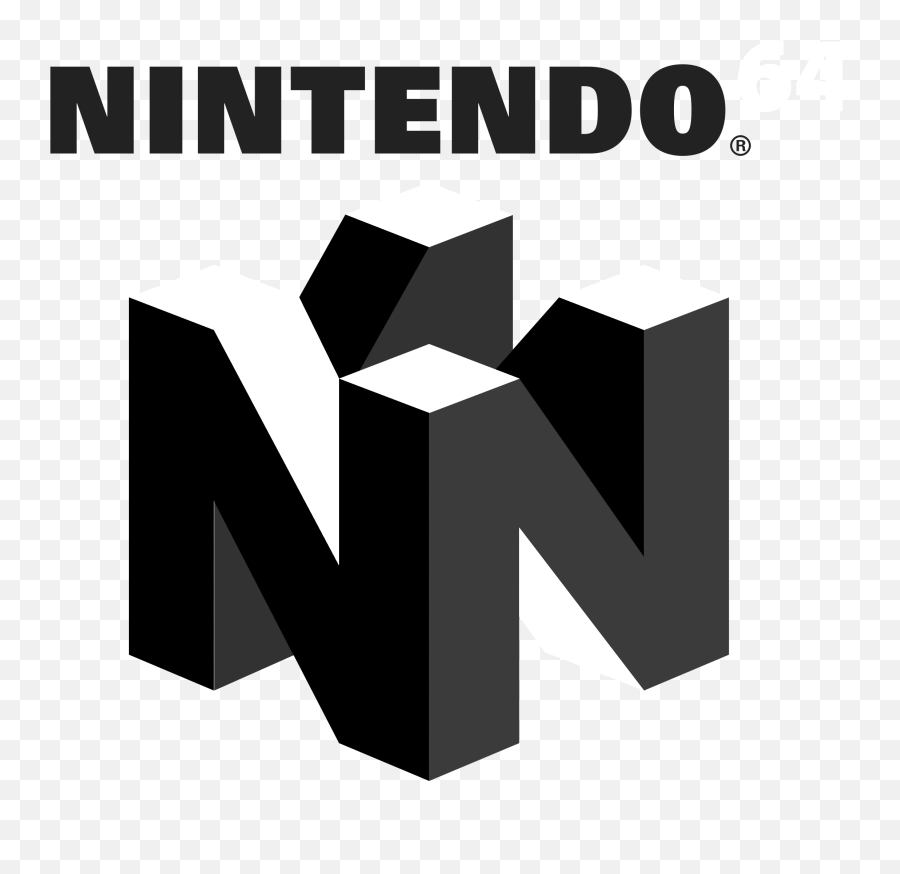 Transparent Nintendo 64 Logo Png Image - Hd Png Transparent Nintendo 64 Hd Logo Emoji,Nintendo Logo