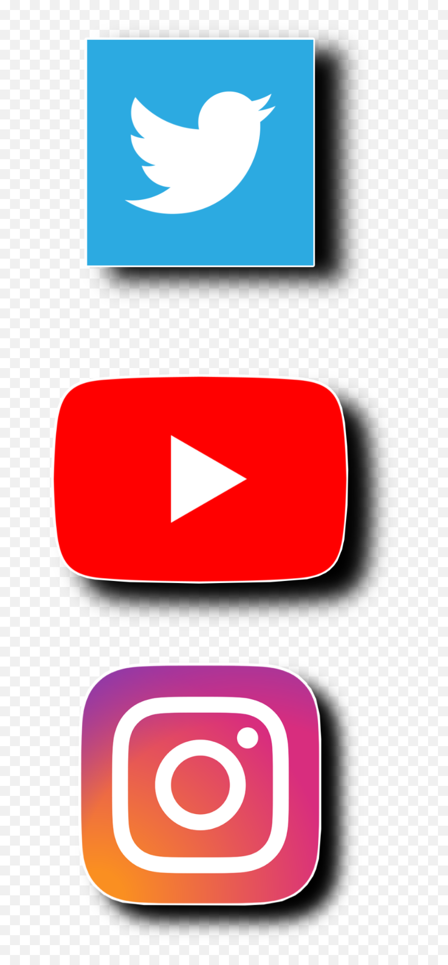Interesting Logo Youtube Sticker By Hama Karwan - Logo Instagram Banner Png Emoji,Logo For Youtube