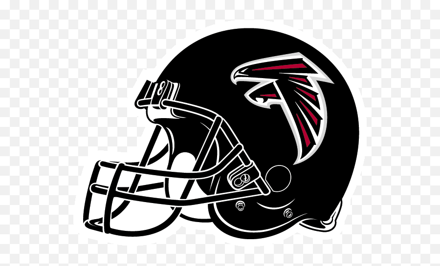Atlanta Falcons Helmet Logos - Transparent Saints Helmet Logo Emoji,Atlanta Falcon Logo