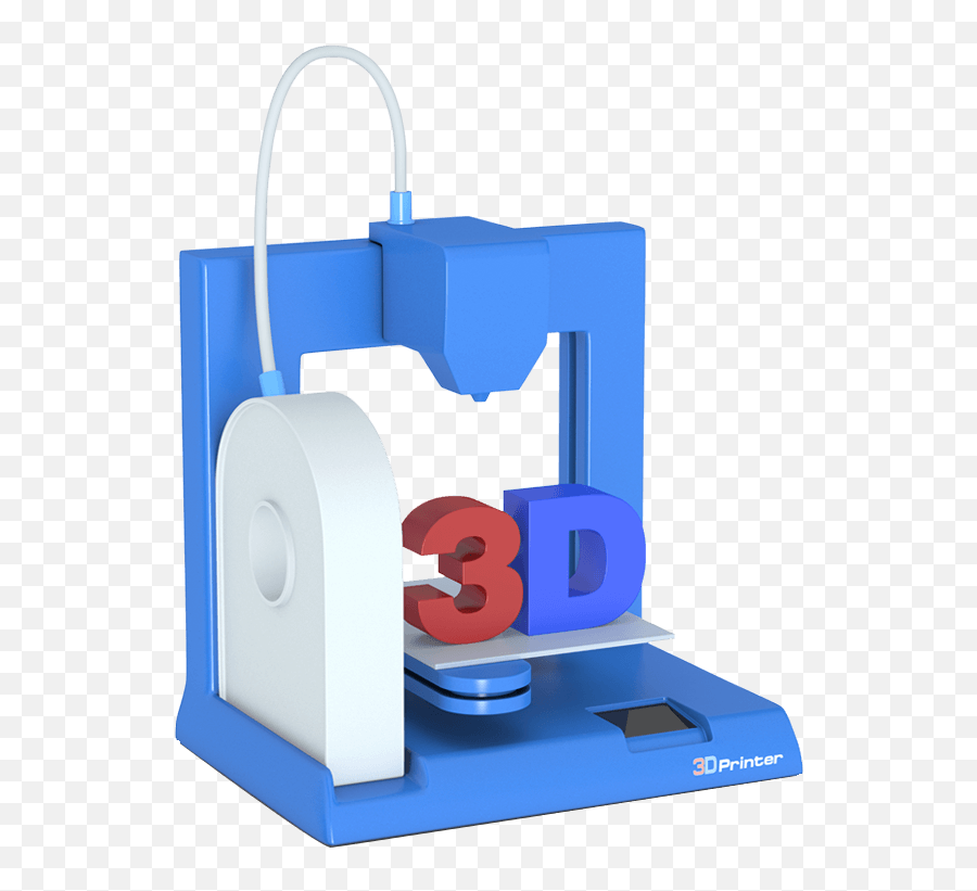 Transparent 3d Printed Png - Clipart 3d Printer Png Emoji,Printing On Transparent