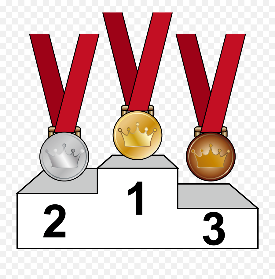 Bronze Medals - Medals Podium Emoji,Podium Clipart