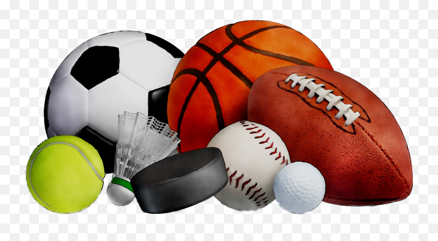 Download Goods Sporting Football Sports - Transparent Sports Clipart Emoji,Sport Clipart