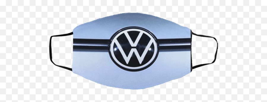 Volkswagen Face Mask Volkswagen Cars Logo 2020 - Face Mask Horizontal Emoji,Cars Logo