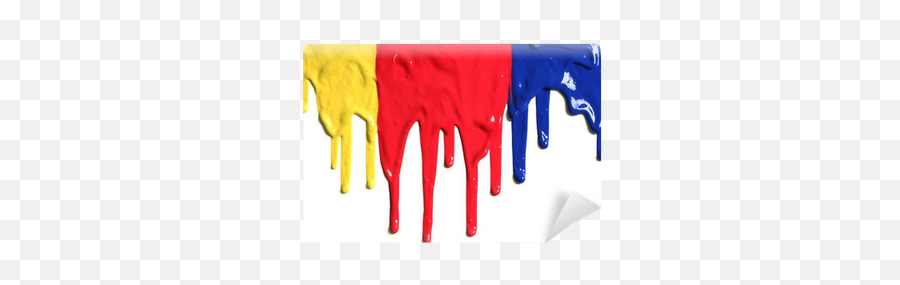 Paint Dripping Wall Mural U2022 Pixers - We Live To Change Paint Dripping On A Wall Emoji,Paint Dripping Png