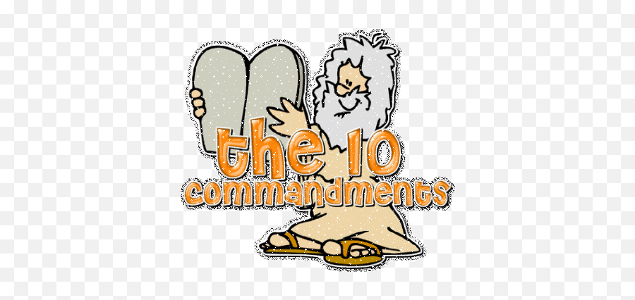Christianity Pictures Images - Ten Commandment In Computer Ethics Emoji,10 Commandments Clipart